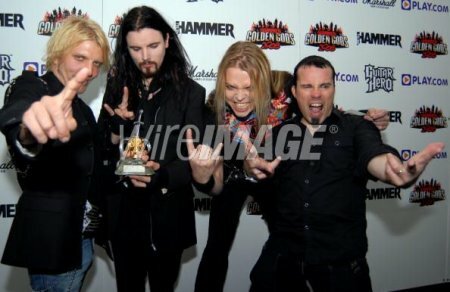 Apocalyptica ����������� ������ ������� ���� �� Metal Hammer Golden Gods